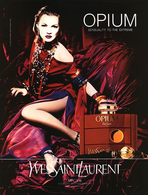 yves saint laurent kate moss profumo|Yves Saint Laurent Opium con Kate Moss TV Spot Perfume.